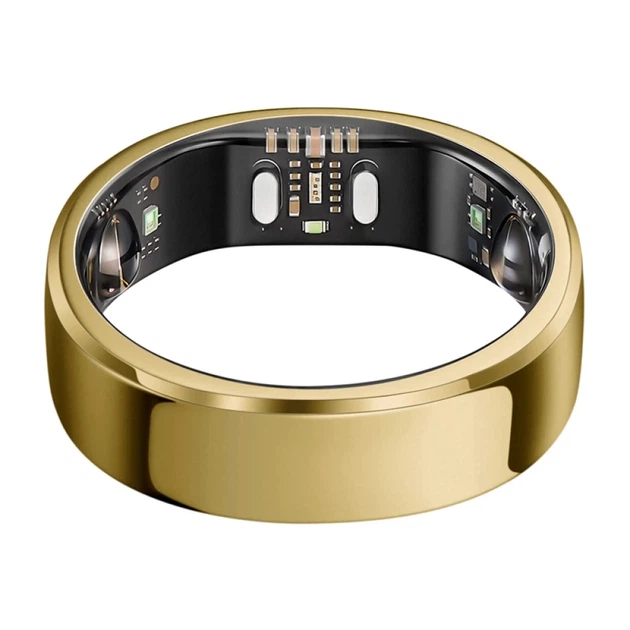 Смарт-кільце RingConn Gen 3 розмір 7 Gold (125010704) - Фото 2 Смарт-кільце RingConn Gen 3 розмір 7 Gold (125010704) - зображення 2