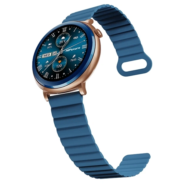 Смарт-часы HiFuture Aurora Blue (HSSW11BL) - Фото 4 Смарт-часы HiFuture Aurora Blue (HSSW11BL) - изображение 4