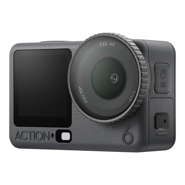 Экшн-камера DJI Osmo Action 6 Standard Combo (CP.OS.00000505.03) - Фото 4 Экшн-камера DJI Osmo Action 6 Standard Combo (CP.OS.00000505.03) - изображение 4