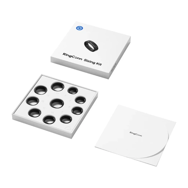Смартколечко RingConn Gen 3 размер 6-15 Black (125010001) - изображение 3