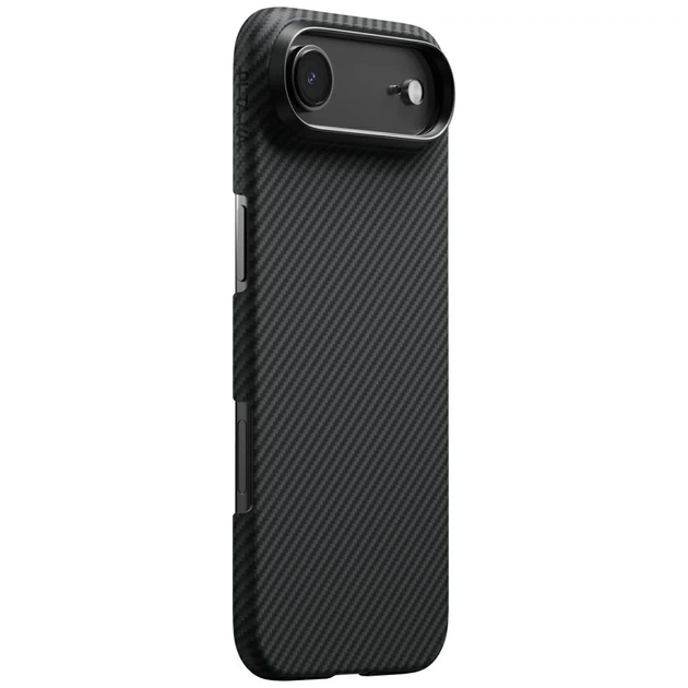 Чехол Pitaka Ultra-Slim для iPhone 17 Air Black Grey with MagSafe (KI1701BA) - Фото 1 Чехол Pitaka Ultra-Slim для iPhone 17 Air Black Grey with MagSafe (KI1701BA) - изображение 1