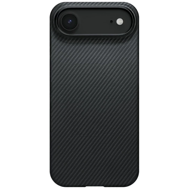 Чехол Pitaka Ultra-Slim для iPhone 17 Air Black Grey with MagSafe (KI1701BA) - Фото 2 Чехол Pitaka Ultra-Slim для iPhone 17 Air Black Grey with MagSafe (KI1701BA) - изображение 2