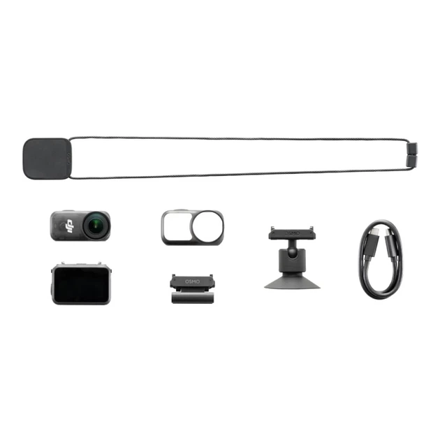 Камера DJI Osmo Nano Standard Combo 128GB (078621) - Фото 1 Камера DJI Osmo Nano Standard Combo 128GB (078621) - изображение 1