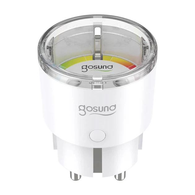 Розумна розетка Gosund SP111 Wi-Fi 16A 3680W Tuya (6972391289491) - Фото 3 Розумна розетка Gosund SP111 Wi-Fi 16A 3680W Tuya (6972391289491) - зображення 3