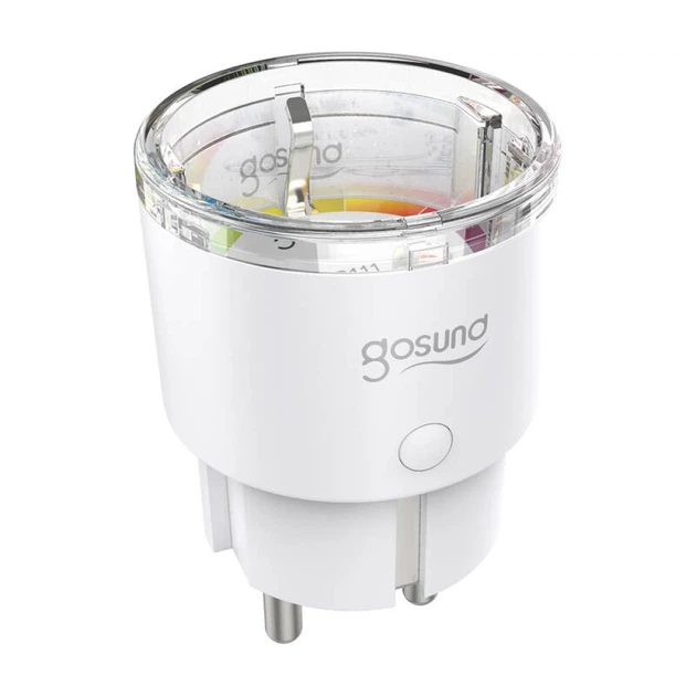 Розумна розетка Gosund SP111 Wi-Fi 16A 3680W Tuya (6972391289491) - Фото 4 Розумна розетка Gosund SP111 Wi-Fi 16A 3680W Tuya (6972391289491) - зображення 4
