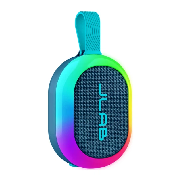 Портативная колонка Bluetooth Jlab Pop Party Blue (IEUSBPOPRNVY123) - Фото 4 Портативная колонка Bluetooth Jlab Pop Party Blue (IEUSBPOPRNVY123) - изображение 4