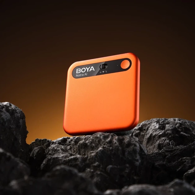 Диктофон BOYA Notra с транскрипцией AI Orange - изображение 10