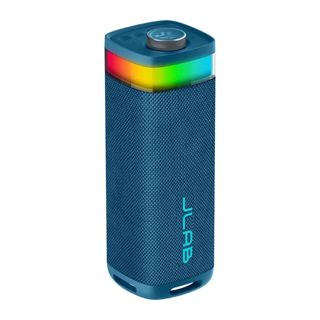 Портативная Bluetooth-колонка Jlab Jbuds Party Blue (IEUSBJBUDSRNVY62) - Фото 2 Портативная Bluetooth-колонка Jlab Jbuds Party Blue (IEUSBJBUDSRNVY62) - изображение 2