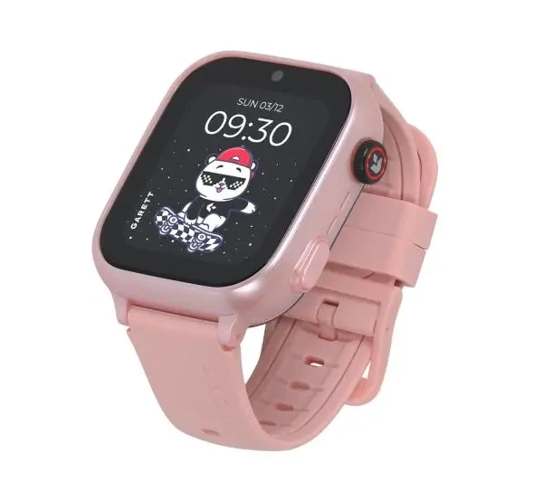 Смартгодинник Garett Kids Cute 2 45мм LTE Рожевий - Фото 1 Смартгодинник Garett Kids Cute 2 45мм LTE Рожевий - зображення 1