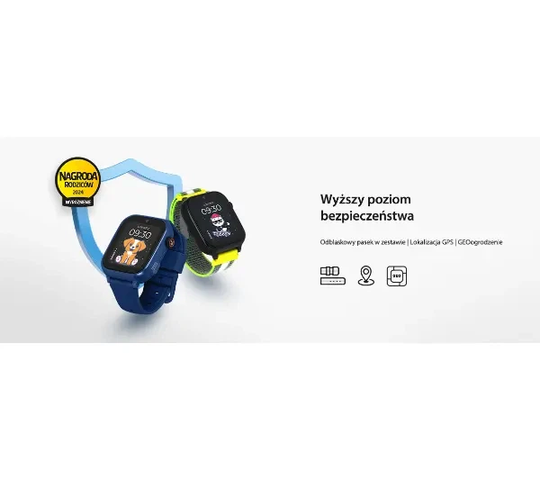 Смартгодинник Garett Kids Cute 2 45мм LTE Рожевий - Фото 4 Смартгодинник Garett Kids Cute 2 45мм LTE Рожевий - зображення 4