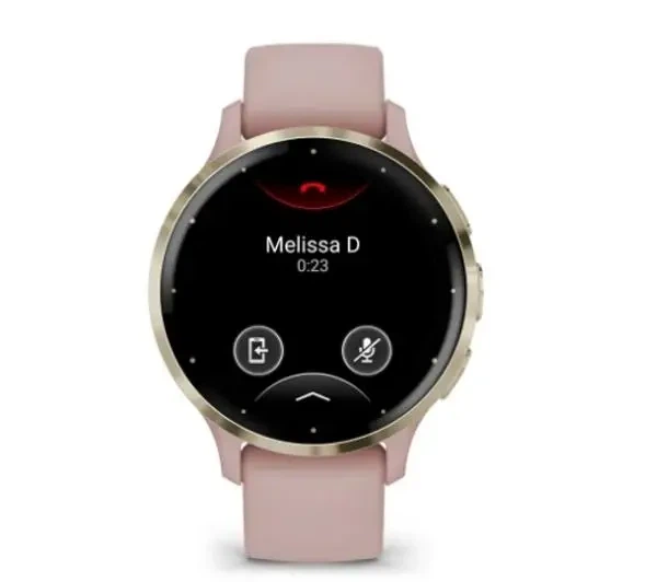 Смартгодинник Garmin Venu 3S 41мм Золотий - Фото 2 Смартгодинник Garmin Venu 3S 41мм Золотий - изображение 2