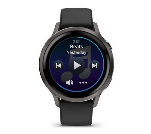 Смартгодинник Garmin Venu 4 41мм Чорний - изображение 3