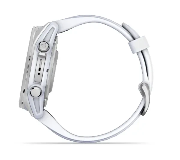 Смартгодинник Garmin Fenix 8 43мм GPS Білий - Фото 4 Смартгодинник Garmin Fenix 8 43мм GPS Білий - зображення 4