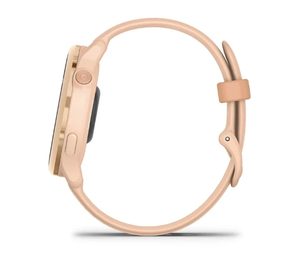 Смартгодинник Garmin vivoactive 6 42мм Рожевий - зображення 3