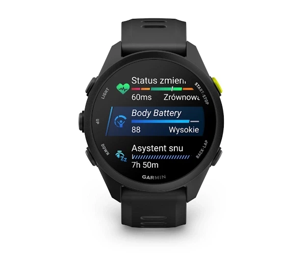 Смартгодинник Garmin Forerunner 70 42мм GPS Чорний - Фото 4 Смартгодинник Garmin Forerunner 70 42мм GPS Чорний - изображение 4