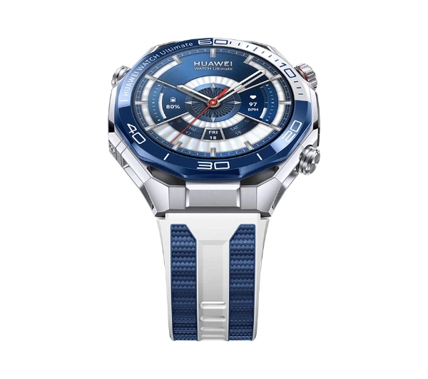 Смартгодинник Huawei Watch Ultimate 2 Функції ШІ 48мм Синій - Фото 5 Смартгодинник Huawei Watch Ultimate 2 Функції ШІ 48мм Синій - изображение 5