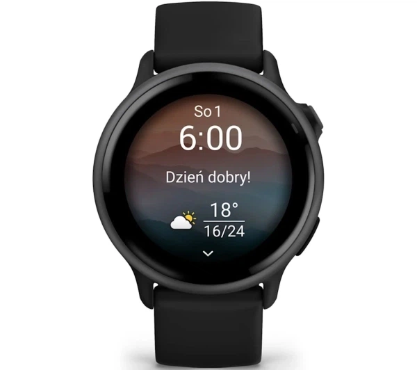Смартгодинник Garmin vivoactive 6 42мм Чорний - Фото 4 Смартгодинник Garmin vivoactive 6 42мм Чорний - зображення 4