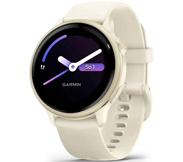 Смартгодинник Garmin vivoactive 6 42мм Бежевий - Фото 1 Смартгодинник Garmin vivoactive 6 42мм Бежевий - зображення 1