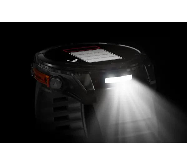 Смартгодинник Garmin Fenix 8 51мм GPS Чорний - зображення 3
