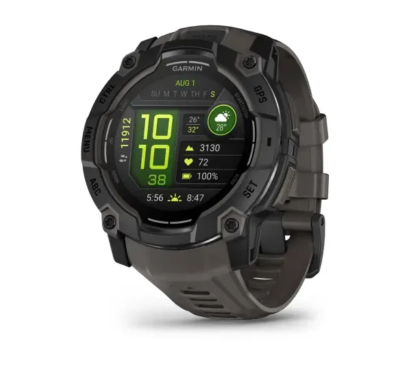 Смартгодинник Garmin Instinct 3 AMOLED 50мм GPS Чорний - Фото 1 Смартгодинник Garmin Instinct 3 AMOLED 50мм GPS Чорний - зображення 1