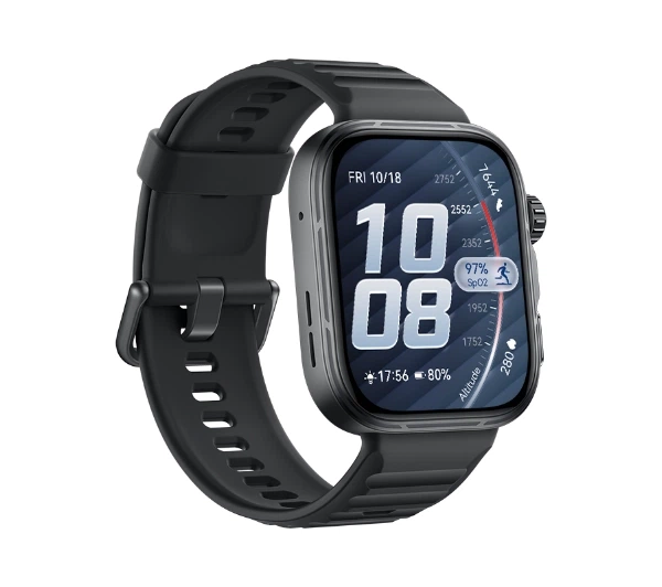 Смартгодинник Huawei Watch Fit 5 Pro 44мм Чорний - Фото 2 Смартгодинник Huawei Watch Fit 5 Pro 44мм Чорний - зображення 2