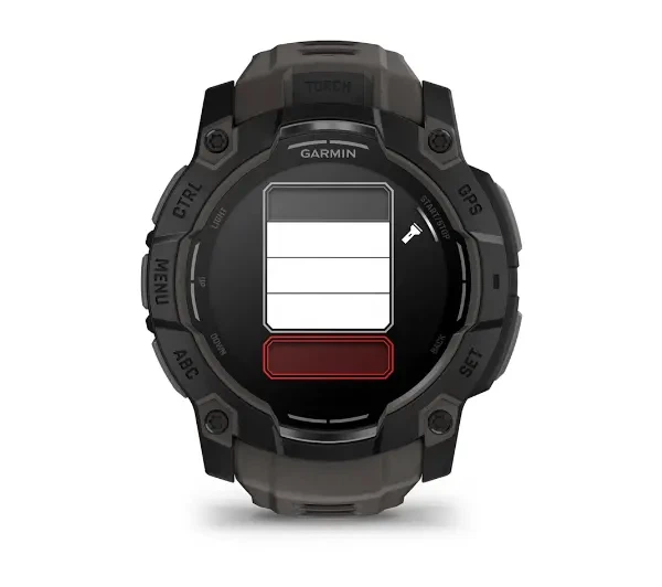 Смартгодинник Garmin Instinct 3 AMOLED 50мм GPS Чорний - Фото 3 Смартгодинник Garmin Instinct 3 AMOLED 50мм GPS Чорний - зображення 3