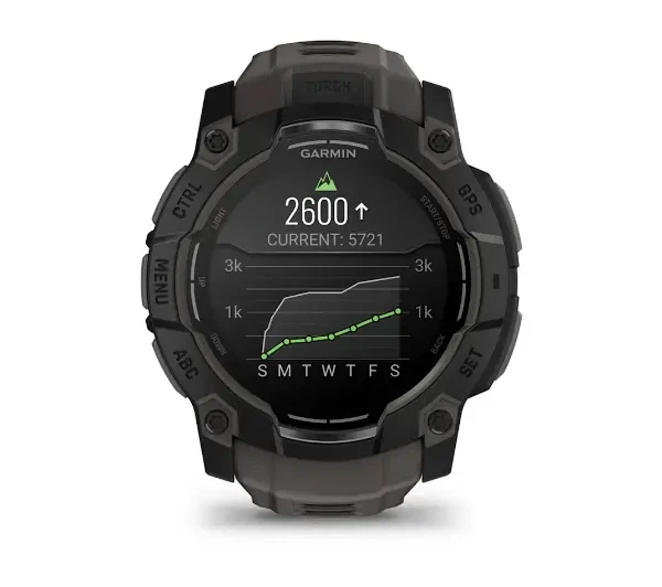 Смартгодинник Garmin Instinct 3 AMOLED 50мм GPS Чорний - Фото 5 Смартгодинник Garmin Instinct 3 AMOLED 50мм GPS Чорний - зображення 5