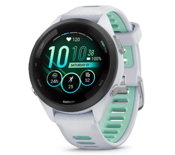 Смартгодинник Garmin Forerunner 265S M Білий - Фото 1 Смартгодинник Garmin Forerunner 265S M Білий - зображення 1