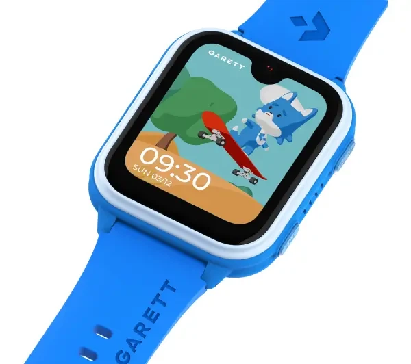 Смартгодинник Garett Kids Vibe 4G Синій - Фото 2 Смартгодинник Garett Kids Vibe 4G Синій - изображение 2