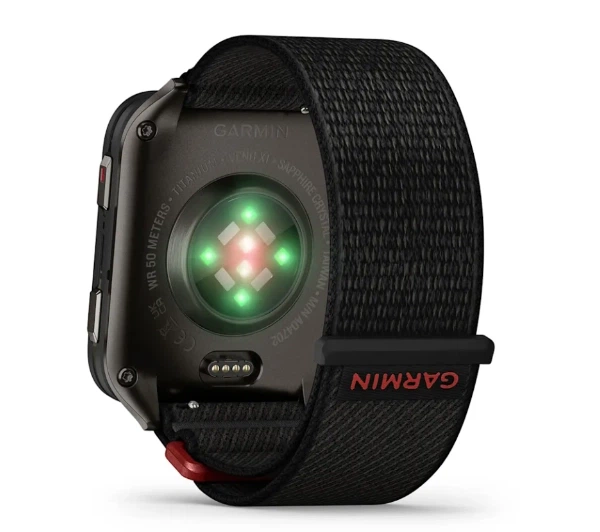 Смартгодинник Garmin Venu X1 46мм GPS Чорний - зображення 3