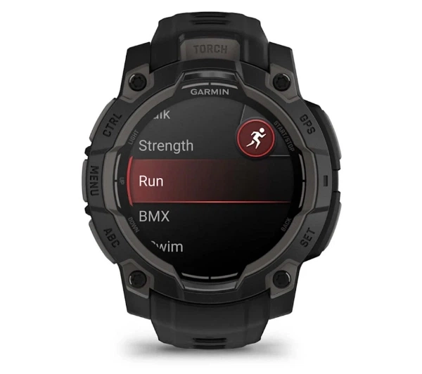 Смартгодинник Garmin Instinct 3 50мм AMOLED Тактичне видання - Фото 2 Смартгодинник Garmin Instinct 3 50мм AMOLED Тактичне видання - зображення 2