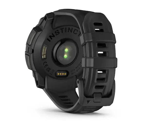 Смартгодинник Garmin Instinct 3 45мм GPS Чорний - Фото 7 Смартгодинник Garmin Instinct 3 45мм GPS Чорний - изображение 7