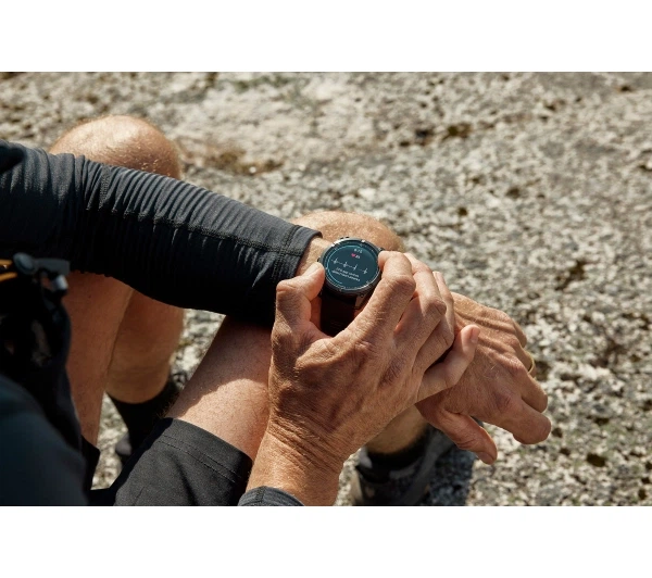 Смартгодинник Garmin Fenix 8 Pro 47мм GPS Графітовий - Фото 7 Смартгодинник Garmin Fenix 8 Pro 47мм GPS Графітовий - зображення 7