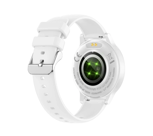 Смартгодинник Forever JW-600 Білий - Фото 3 Смартгодинник Forever JW-600 Білий - изображение 3