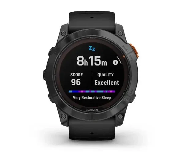 Смартгодинник Garmin fenix 7X Pro Solar 51мм GPS Чорний - изображение 4