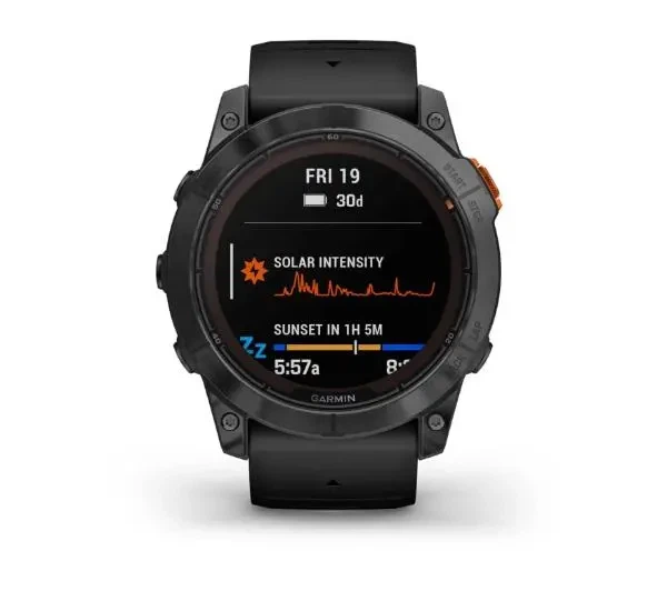 Смартгодинник Garmin fenix 7X Pro Solar 51мм GPS Чорний - изображение 7