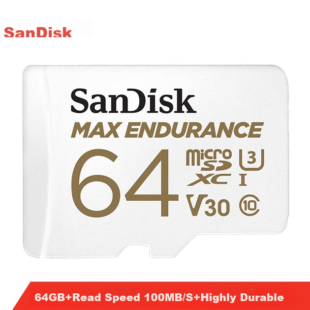 Карта пам'яті SanDisk microSDXC 64 ГБ (Class 10, U3, V30) 4K - зображення 4