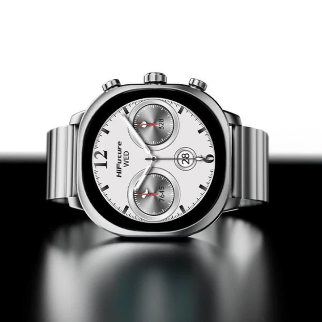 Smartwatch HiFuture FutureFit AIX Silver (HSSW2SL) - зображення 6