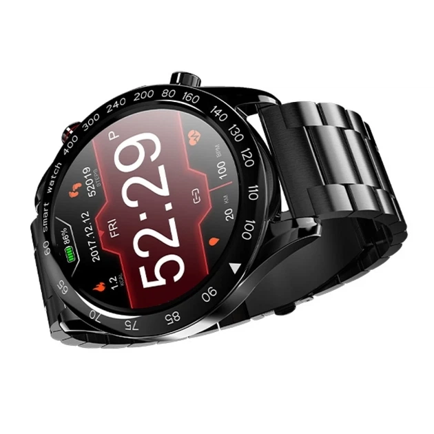 Смарт-годинник HiFuture FutureGo Pro Black (HSFGPBK) - зображення 2
