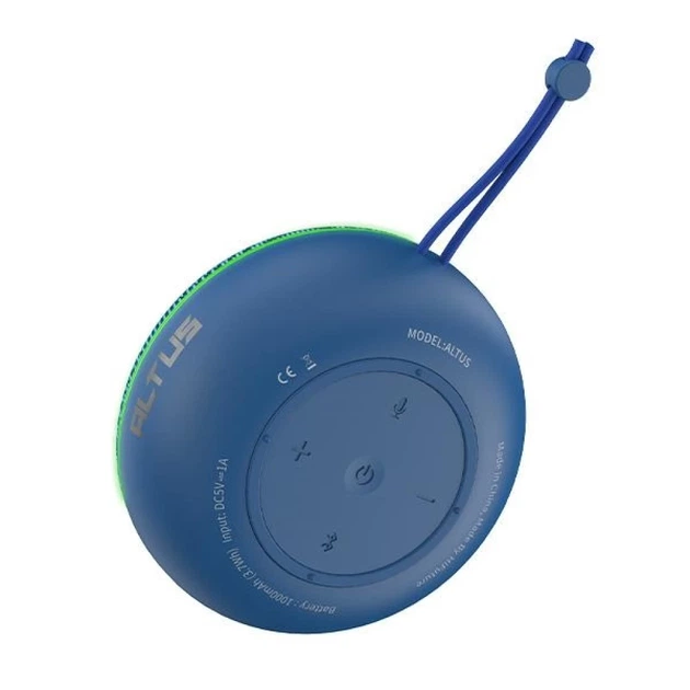 Портативная колонка HiFuture Altus Bluetooth Blue (HBB7BL) - Фото 6 Портативная колонка HiFuture Altus Bluetooth Blue (HBB7BL) - изображение 6