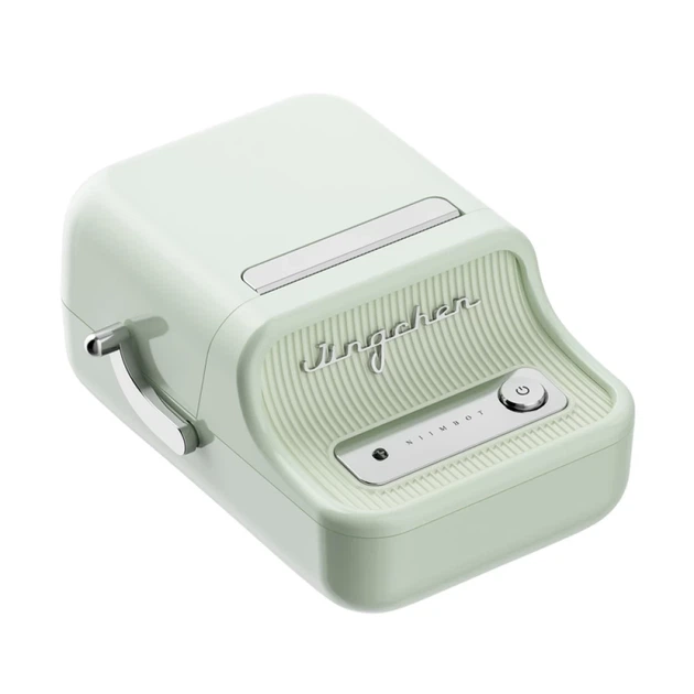 Принтер етикеток NIIMBOT B21S портативний Mint Green - зображення 4