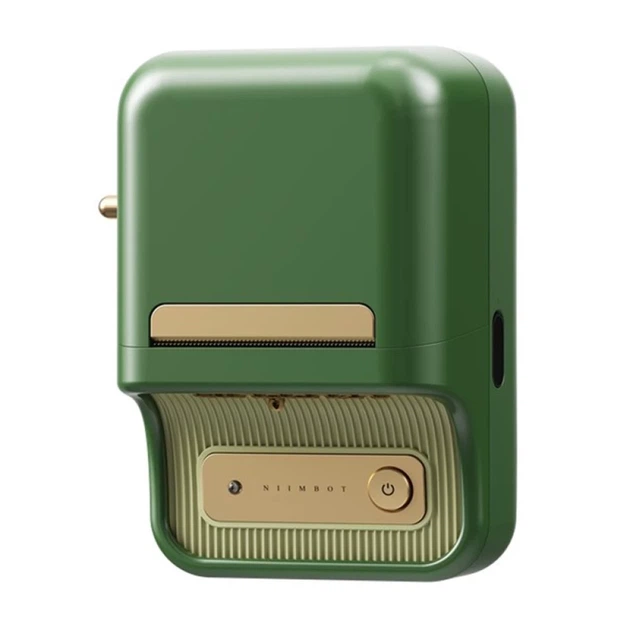 Принтер етикеток NIIMBOT B21 Pro Dark Green - Фото 5 Принтер етикеток NIIMBOT B21 Pro Dark Green - зображення 5