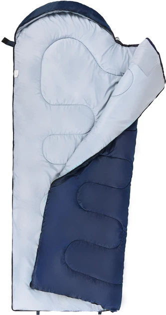 Śpiwór Outtec Thermolite, 210 cm Z kapturem, jednoosobowy (5905884421208) - Zdjęcie 11 Śpiwór Outtec Thermolite, 210 cm Z kapturem, jednoosobowy (5905884421208) - obraz 11
