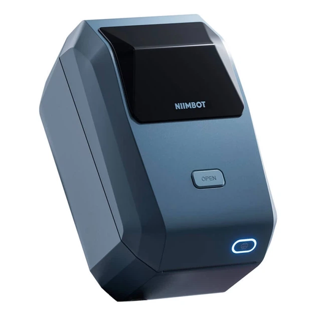 Принтер етикеток NIIMBOT K3W термічний Blue (K3_W Blue) - Фото 2 Принтер етикеток NIIMBOT K3W термічний Blue (K3_W Blue) - зображення 2