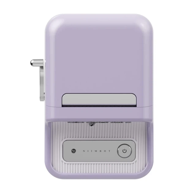 Принтер етикеток Niimbot B21 Pro (Purple) - зображення 2
