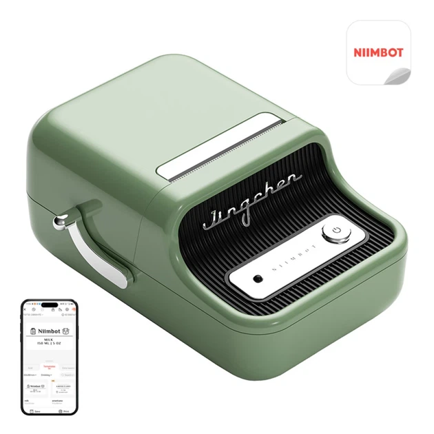 Принтер этикеток NIIMBOT B21 Pro Green (6977031211481) - Фото 1 Принтер этикеток NIIMBOT B21 Pro Green (6977031211481) - изображение 1