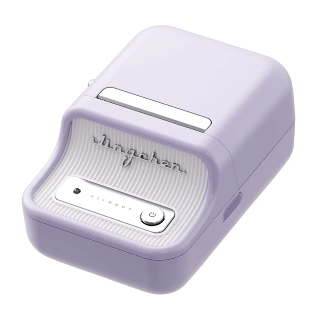Принтер етикеток Niimbot B21 Pro (Purple) - зображення 4