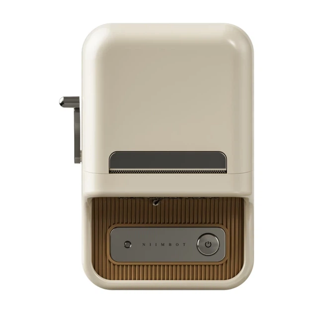 Принтер этикеток NIIMBOT B21 Pro термический BT Cream (6977031211689) - изображение 3