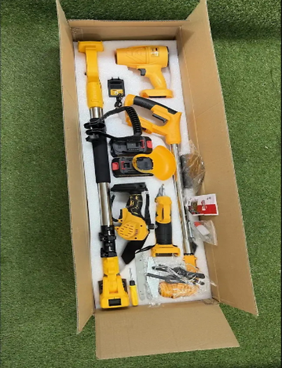 Набор GT Germany PRO 5-в-1, 128V - изображение 6