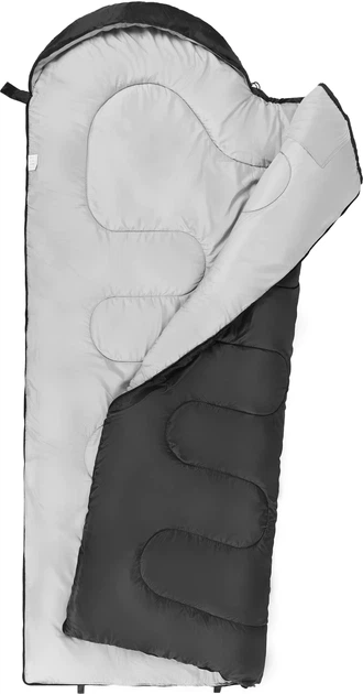 Śpiwór Outtec Thermolite, 210 cm Z kapturem, jednoosobowy (5905884421222) - Zdjęcie 7 Śpiwór Outtec Thermolite, 210 cm Z kapturem, jednoosobowy (5905884421222) - obraz 7